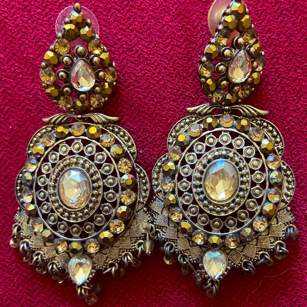 Vintage beaded earrings